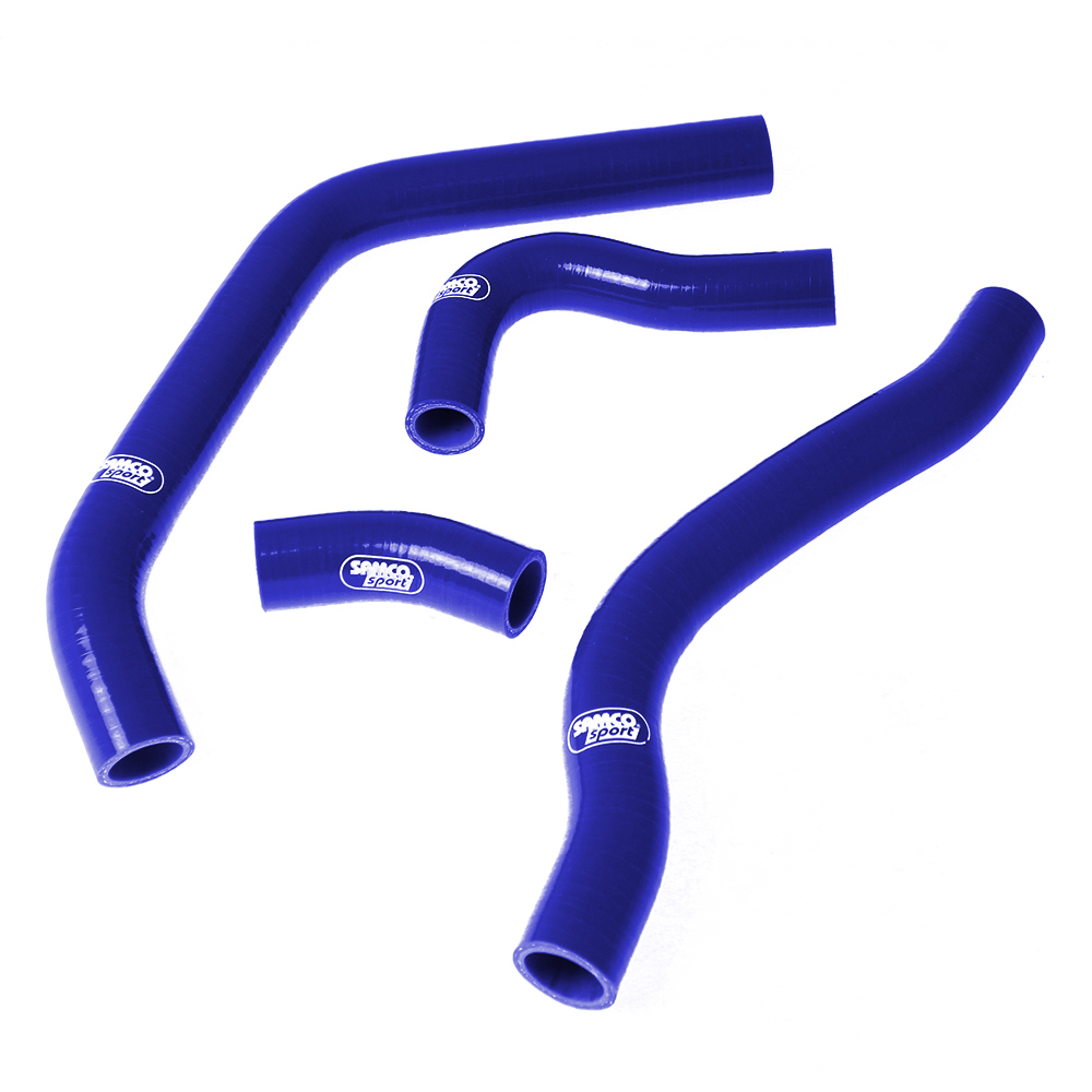 Kit de mangueras de silicona SAMCO SPORT azul para Honda CBR600F año de modelo 1995-1998