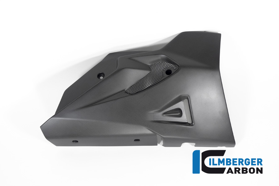 Quilla de carbono Ilmberger lado derecho, mate, Ducati Diavel 1260, 2019-