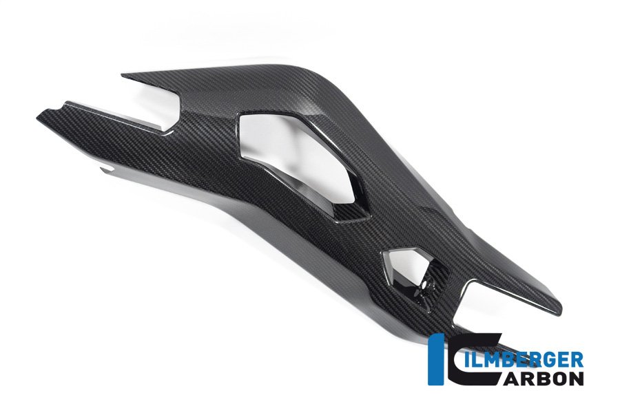 Cubierta de Basculante de Carbono Ilmberger lado izquierdo, brillante, BMW S1000XR 2020- M1000XR 2024-