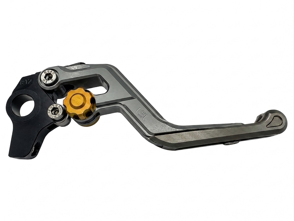 LSL ERGONIA Maneta de Freno R23R Antracita/Oro/Antracita