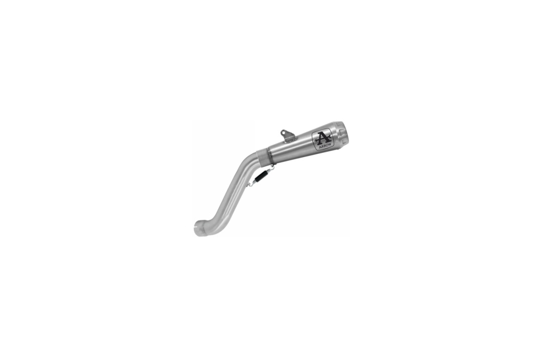 ARROW Escape PRO RACE NICHROM para BMW R nineT Scrambler a partir del año de modelo 2021-