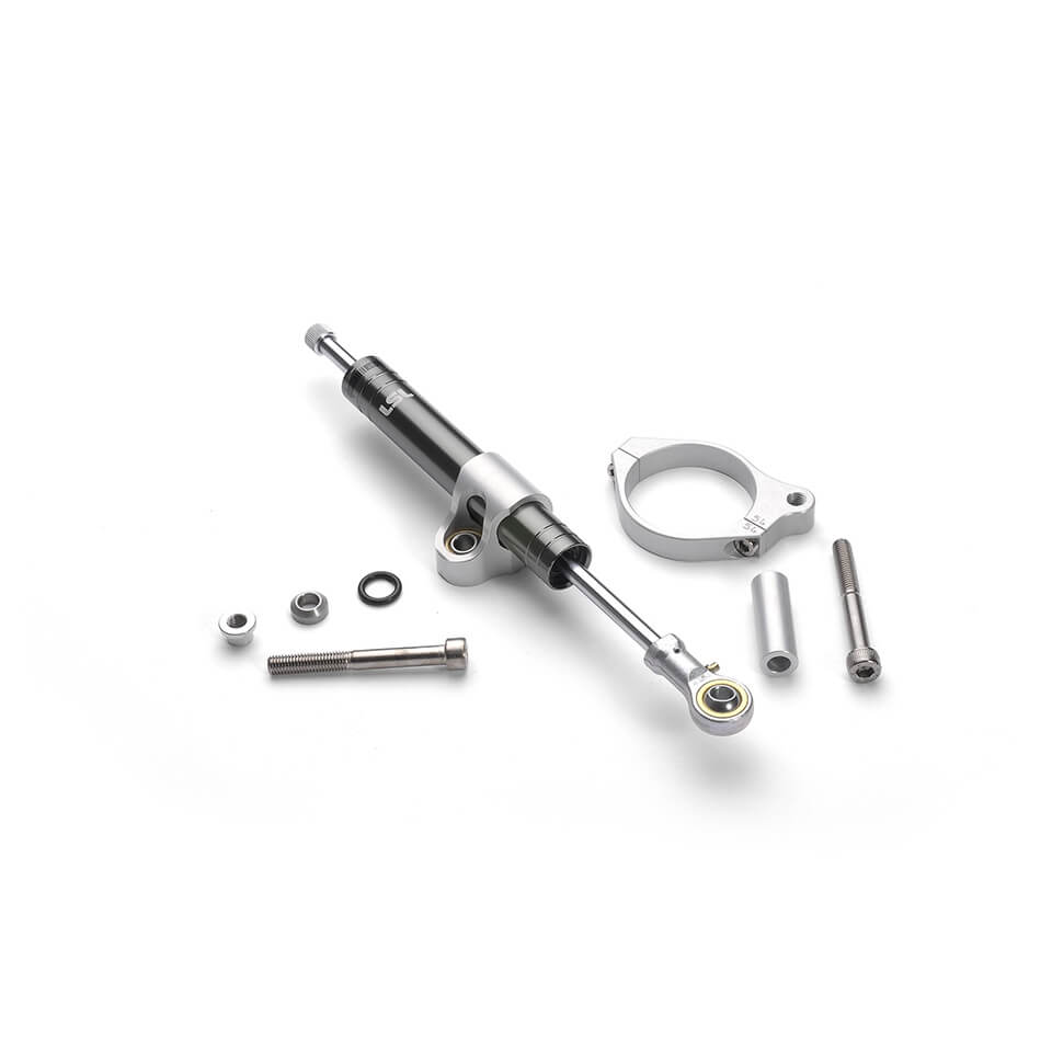 Kit de amortiguador de dirección LSL con informe técnico de piezas para KTM SuperDuke, 2005-2006