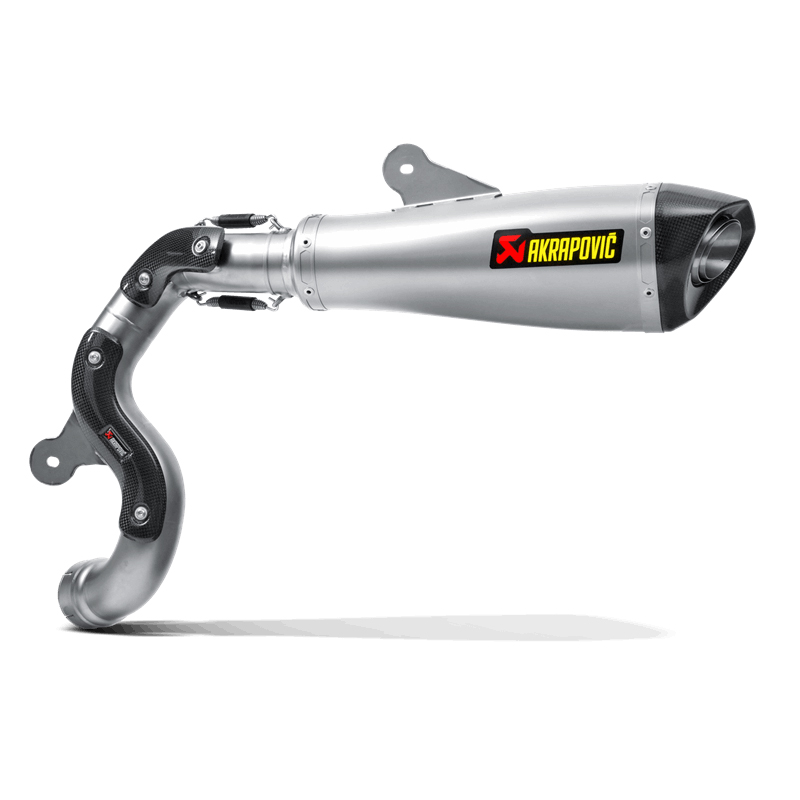 Tubo de Conexión Akrapovic (Titanio) sistema de escape para BMW RnineT Año del Modelo 2014-2016