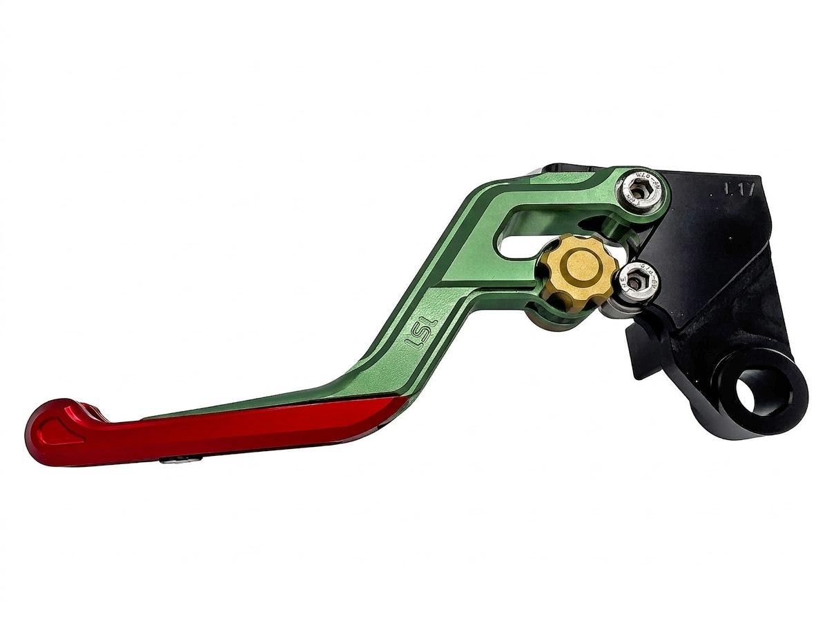LSL ERGONIA maneta del embrague L17 Verde/Oro/Rojo