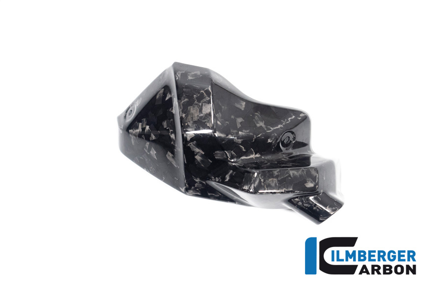 Cubierta de Inyectores de Carbono Ilmberger lado derecho, Black Diamond Carbon, brillante, BMW R1300GS 2023-