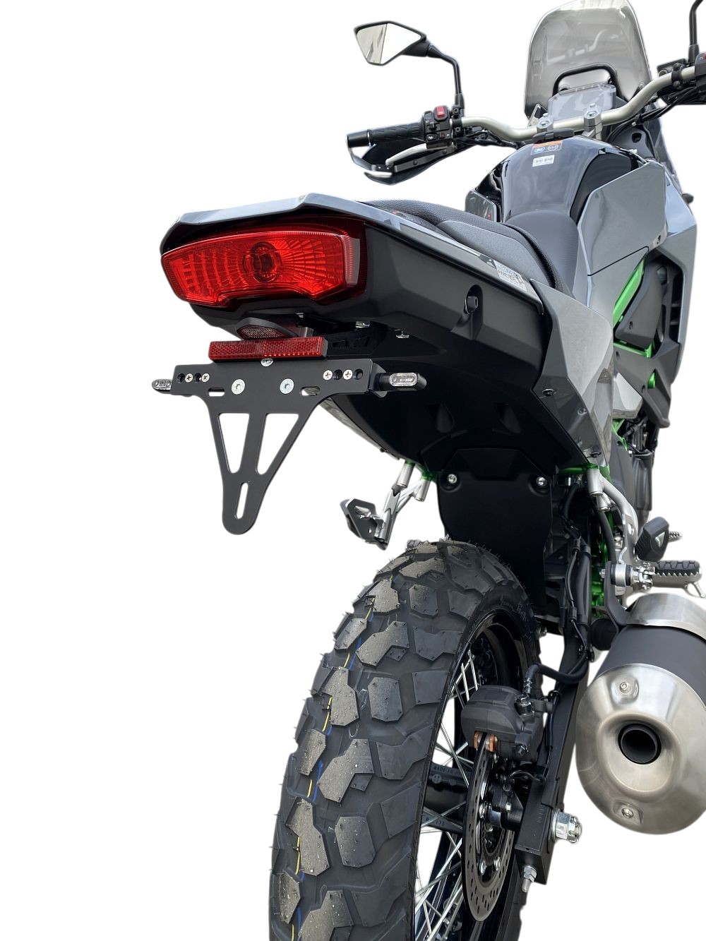 alpha Technik Kennzeichenhalter Kawasaki KLE500, Modelljahr 2026-