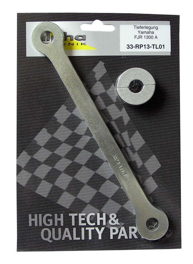 Kit de Abatimiento alpha Technik 30mm Yamaha FJR1300A; Tipo RP13; Año de modelo 2006-