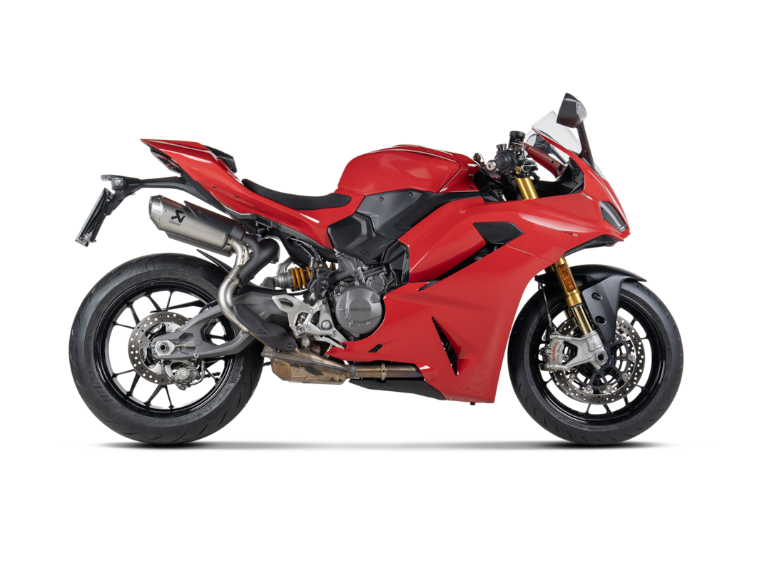 Akrapovic Slip-On Line (Titanium) Escape para Ducati Panigale V2, Streetfighter V2 Año del modelo 2025-