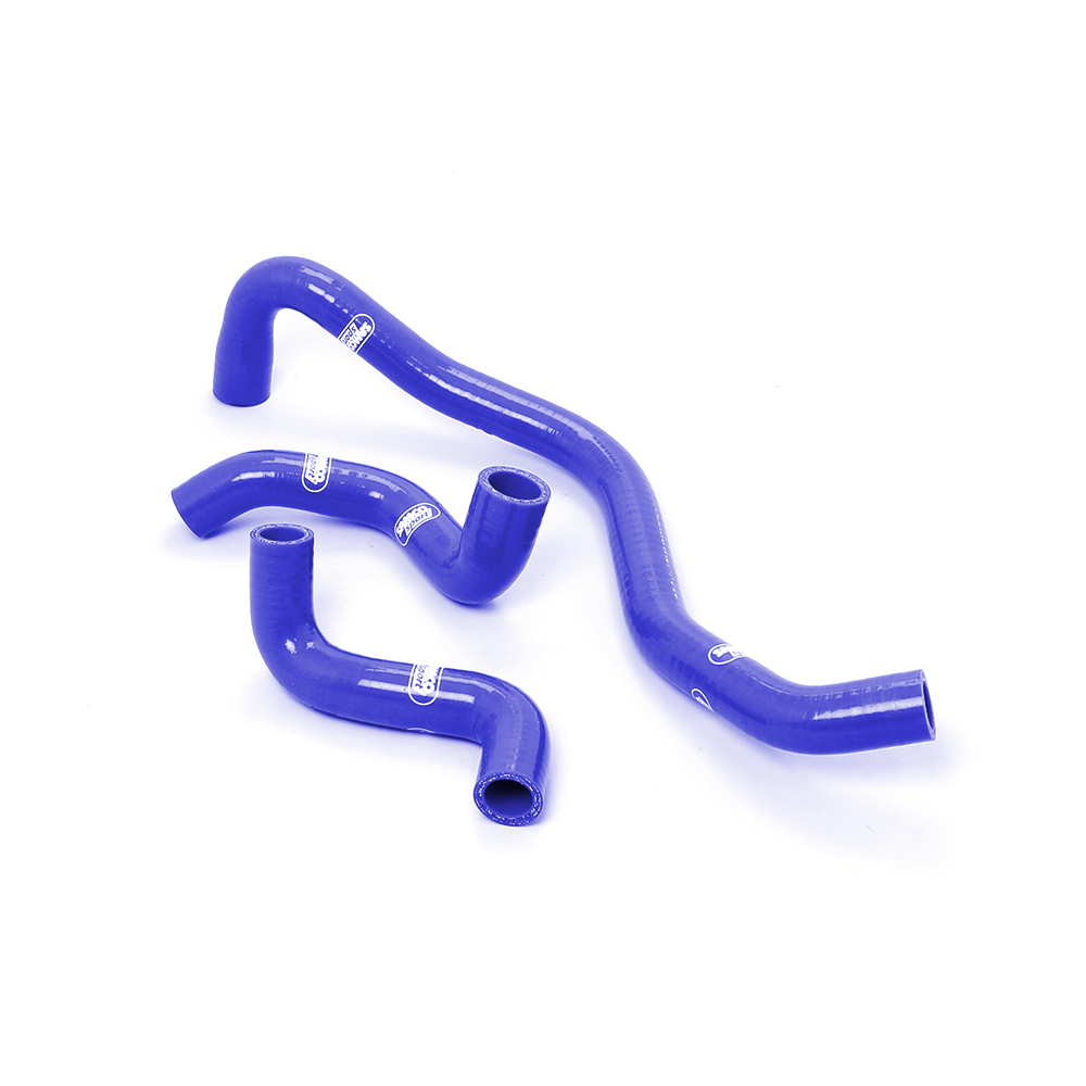 Kit de mangueras de silicona SAMCO SPORT azul para Husqvarna TR650 Strada TR650 Terra años de modelo 2013-2014