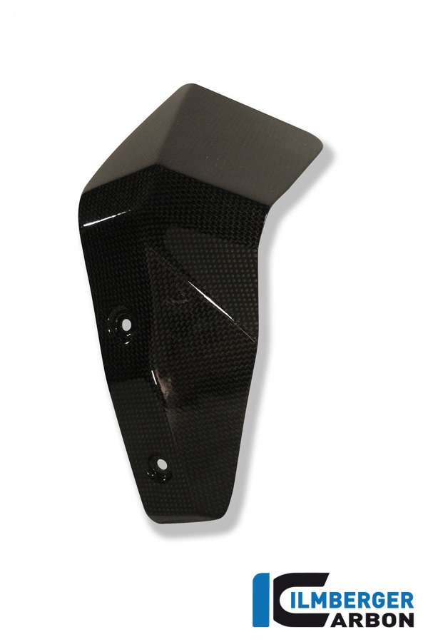 Cubierta de Radiador de Agua Ilmberger Carbono lado izquierdo, Carbono