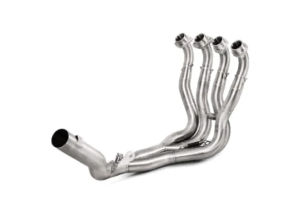 Akrapovic Colector Opcional (Acero Inoxidable) sistema de escape para Suzuki GSX-R600 / GSX-R750 años de modelo 2011-2017