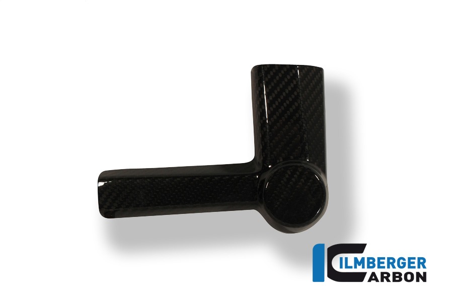 Protector anticaída de carbono Ilmberger en el chasis lado derecho, Carbono