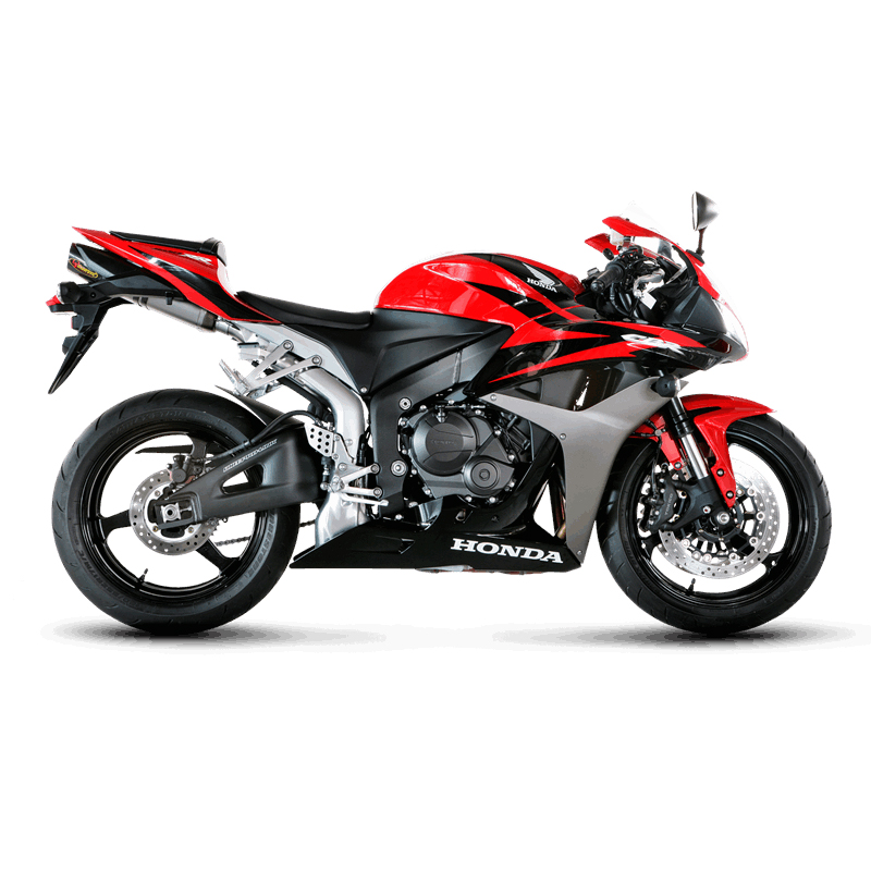Escape Akrapovic Slip-On Line (Titanio) para Honda CBR600RR 2007-2008