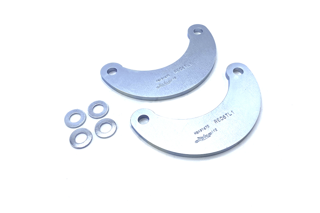 Kit de Bajada alpha Technik 30 mm Yamaha R125 / MT-125, Tipo RE47, a partir del año modelo 2025-