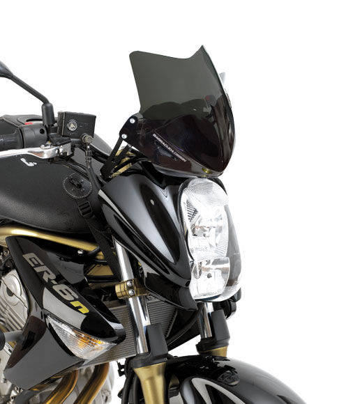Cúpula Barracuda Aerosport Plexiglás para Kawasaki Er6-N 2005 - 2008