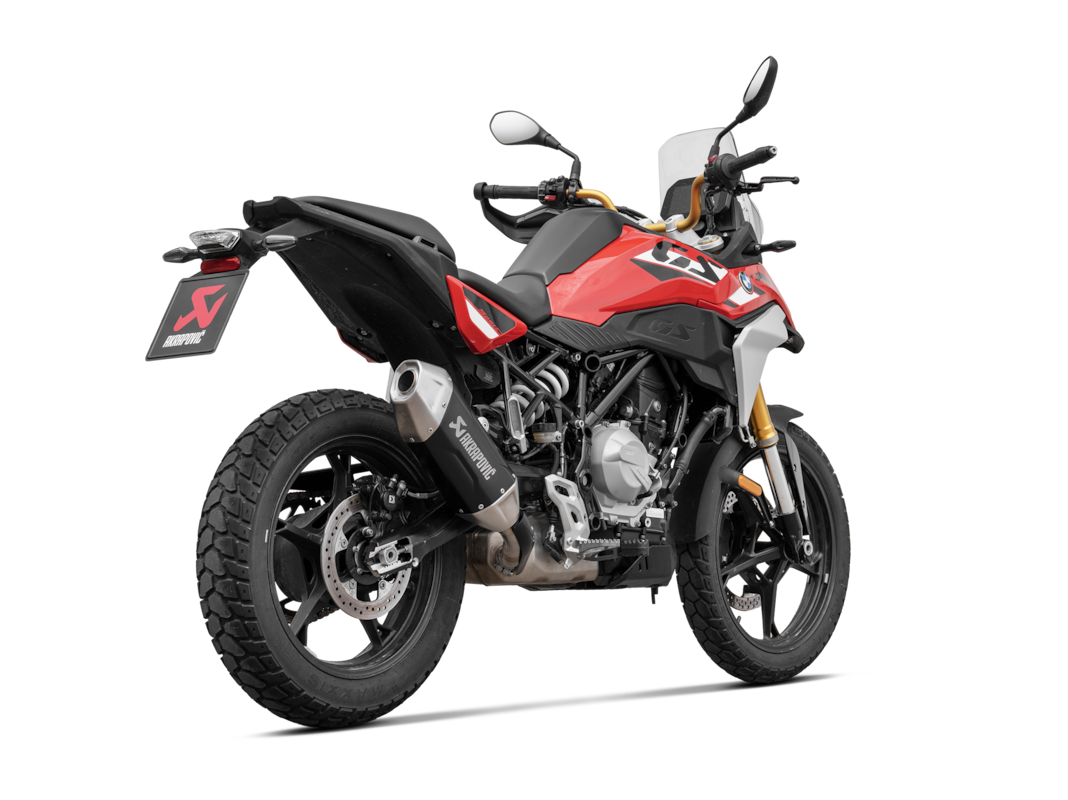 Escape Akrapovic Slip-On Line (SS) para BMW F450 GS, 2026-
