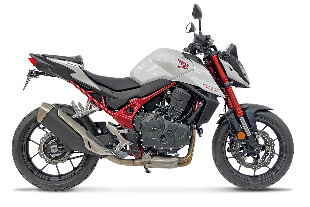 Soporte de matrícula para Honda CB500F, CBR500R y CB750 Hornet, a partir del año modelo 2017-