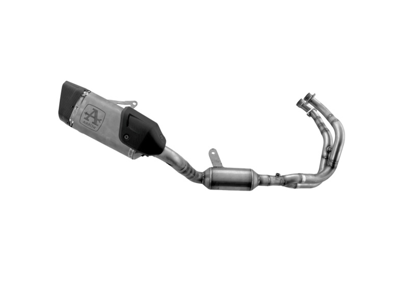 Sistema completo ARROW COMPETITION de titanio para Yamaha R7 año del modelo 2021-