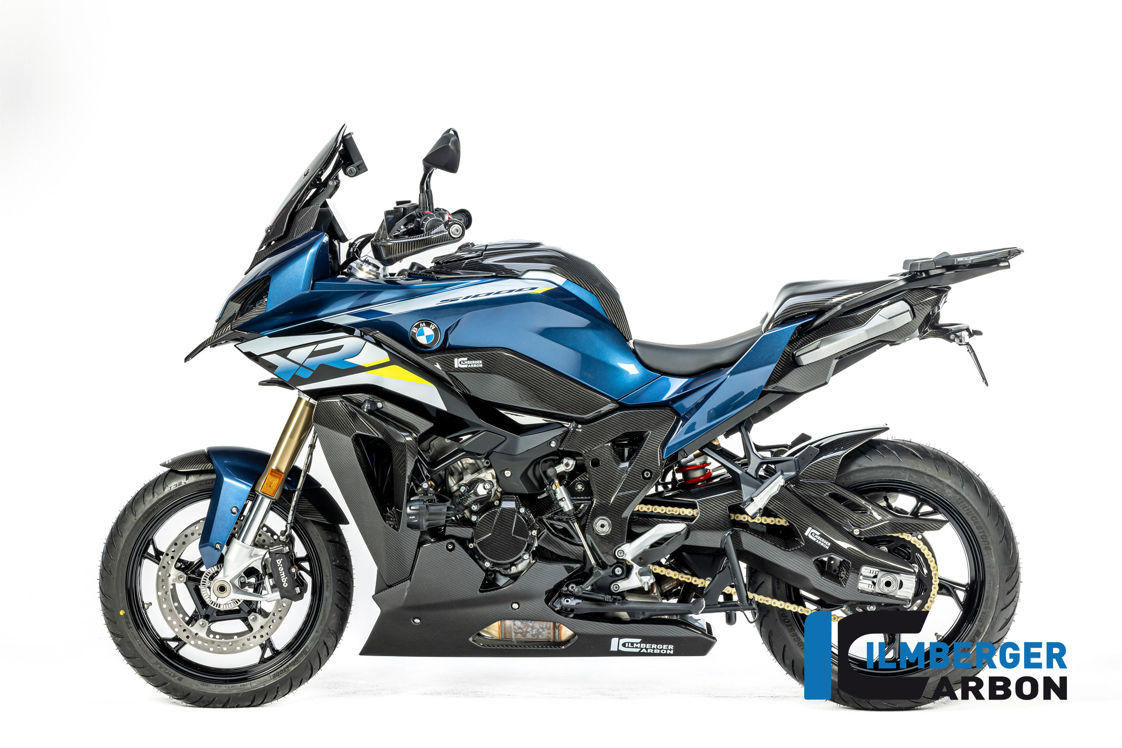 Carenado Inferior de Carbono Ilmberger para BMW M1000XR, S1000XR, a partir de 2024-
