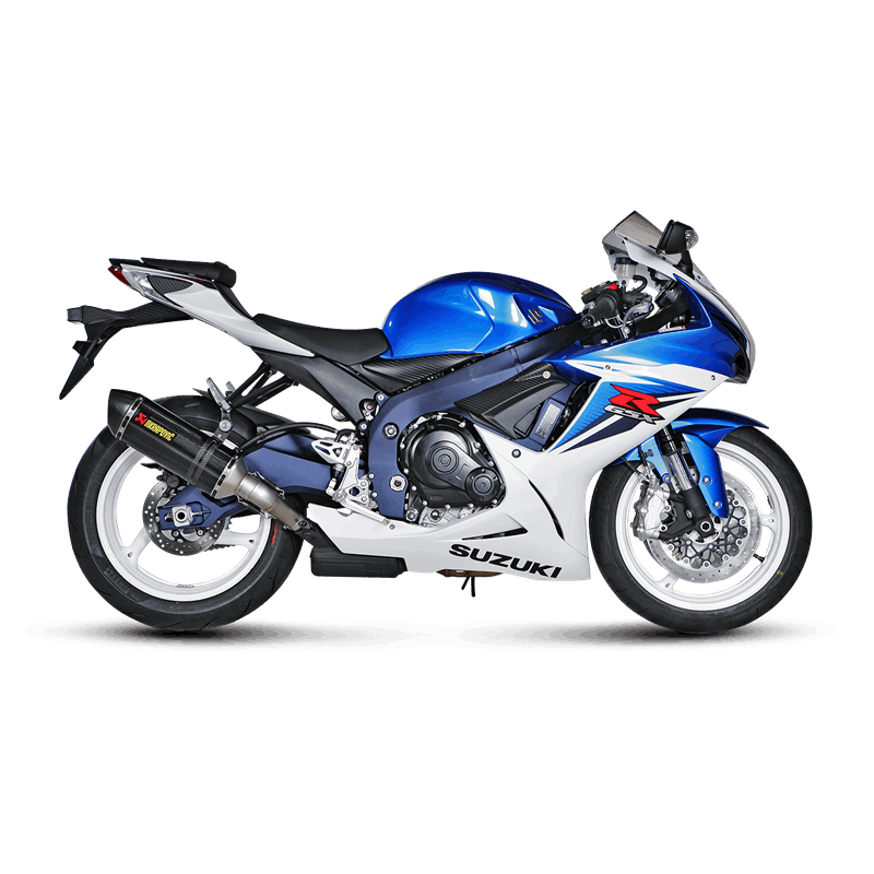 Escape Akrapovic Slip-On Line (Carbon) para Suzuki GSX-R600 2011-2017 y GSX-R750 2011-2017
