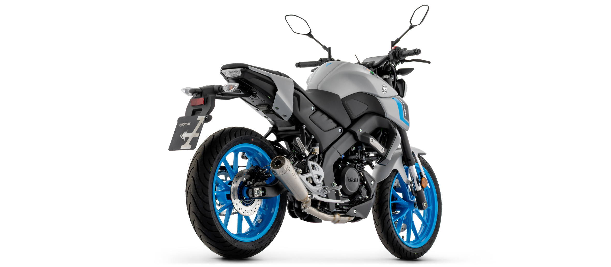 ARROW Auspuff PRO RACE NiChrome für Yamaha YZF-R, MT 125, 2025-