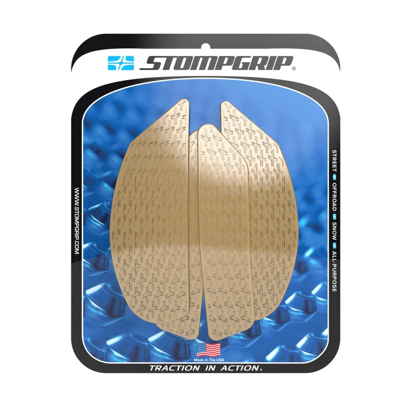 Stompgrip depósito de gasolina Pad transparente, Icon, Kit depósito de gasolina Streetbike para Yamaha MT10, 2022-2025