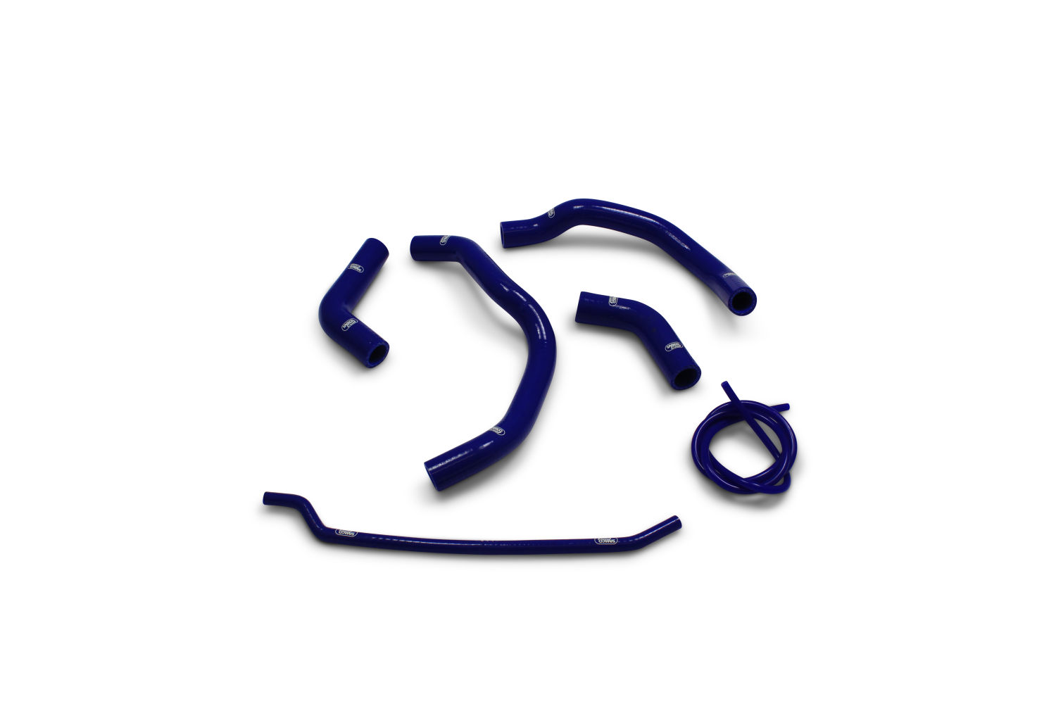 Kit de mangueras de silicona SAMCO SPORT azul para Honda CBR650F CB650F modelo año 2014-2023