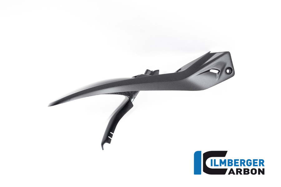 Guardabarros de carbono Ilmberger trasero con cubierta de latiguillo de freno, mate, Ducati Multistrada V4 Pike's Peak 2022-