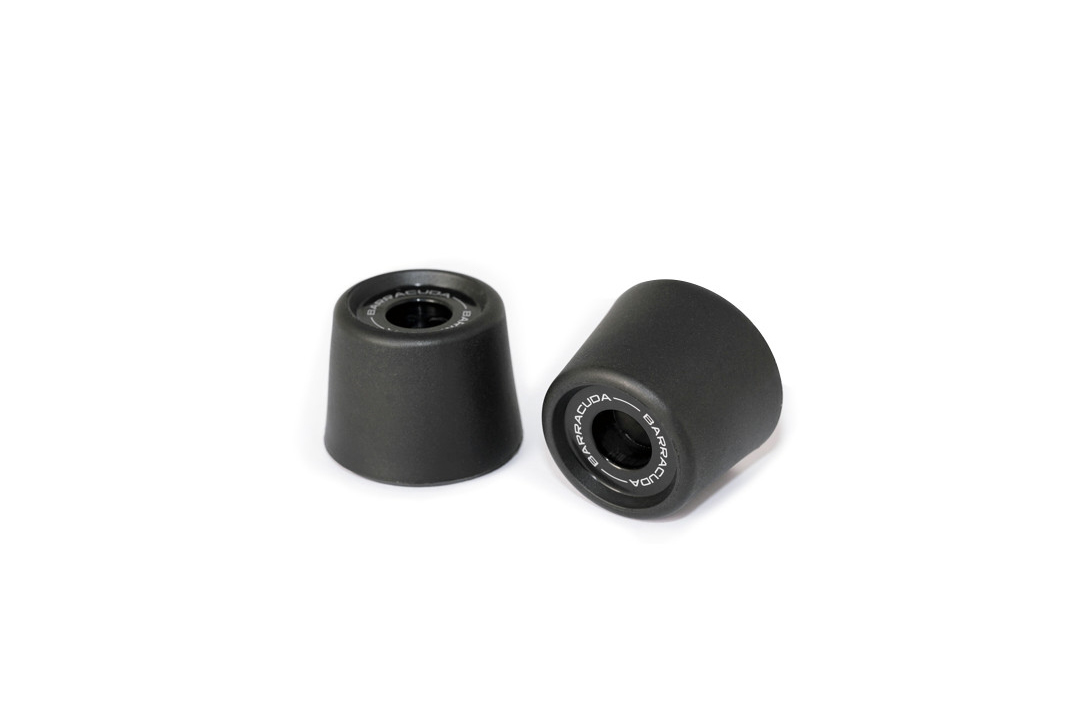 Topes anticaída Barracuda para Yamaha MT-09 año del modelo 2021- / XSR900 año del modelo 2022-