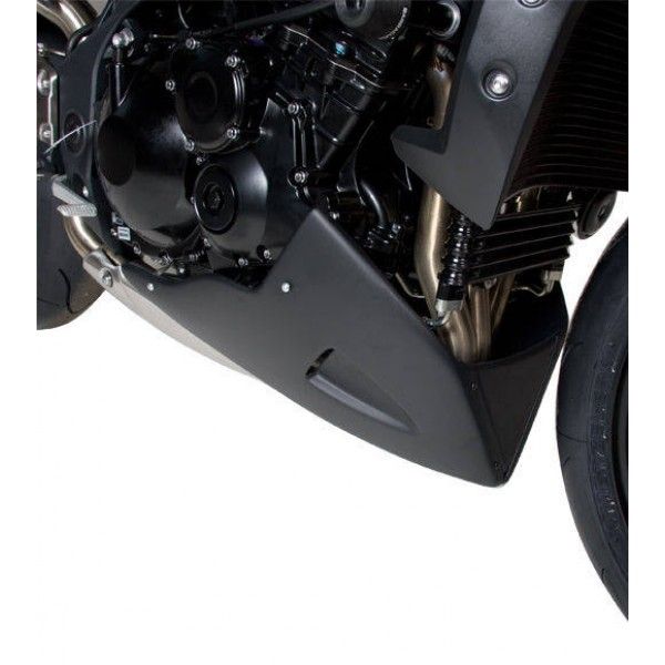 Quilla Barracuda AEROSPORT para Triumph Speed Triple 2011 - 2015 negro sin pintar