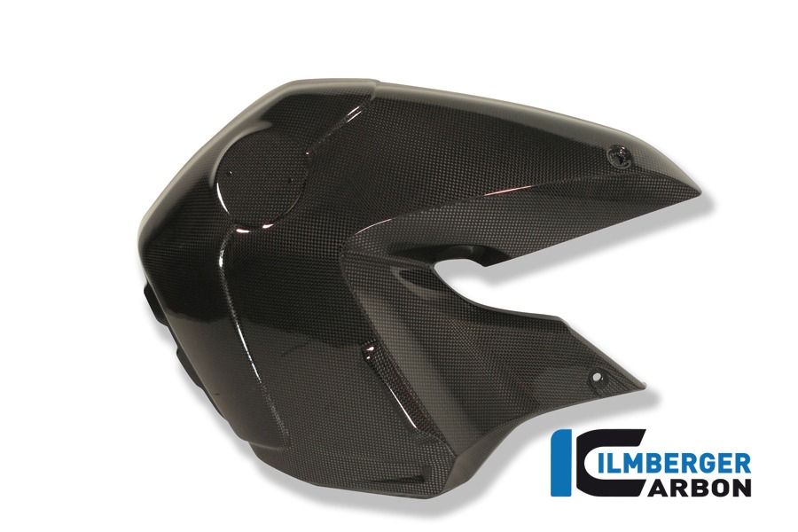 Ilmberger Carbon depósito de gasolinaderecha/izquierda (Juego) Carbono