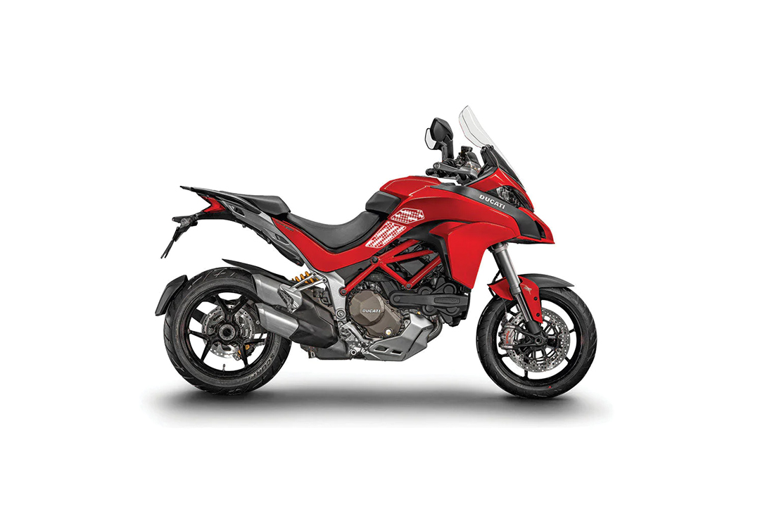 Stompgrip negro, Icon, para Ducati Multistrada (ver lista de compatibilidad)