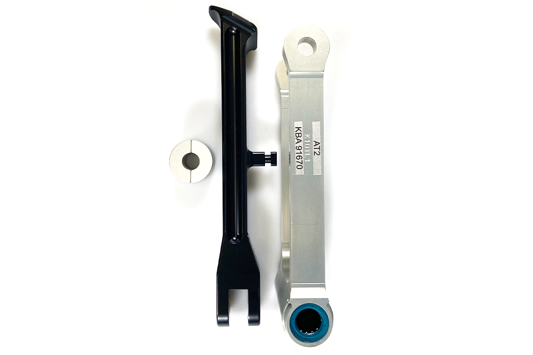 Kit de descenso alpha Technik 30mm para BMW S1000RR; Tipo K10; Año del modelo 2009-2011