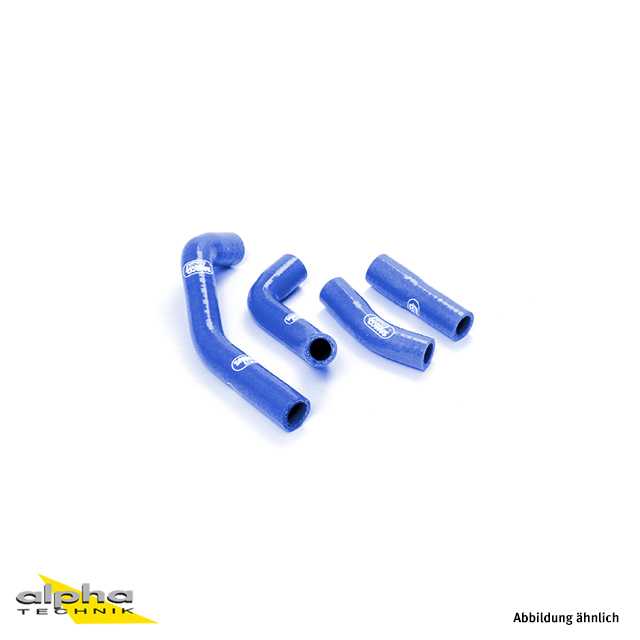 Kit de Mangueras de Silicona SAMCO SPORT azul para KTM 125 Duke 125 RC 200 Duke año de modelo 2011-2016