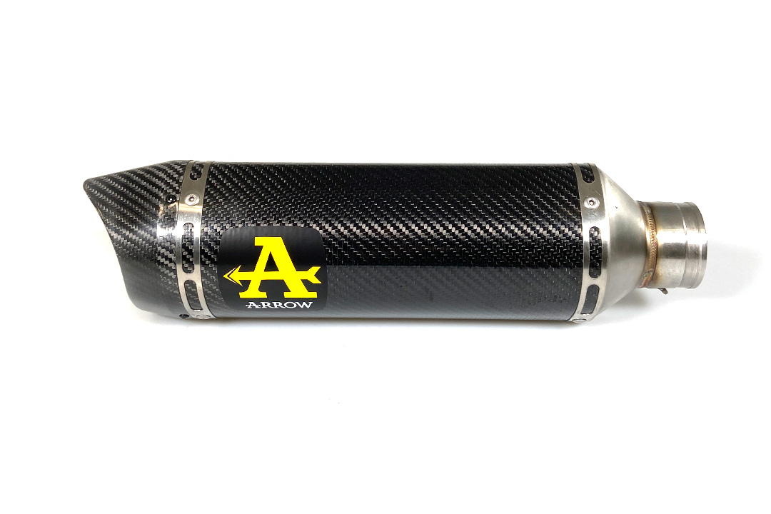 Escape ARROW THUNDER Carbon para Yamaha MT-07 2021-