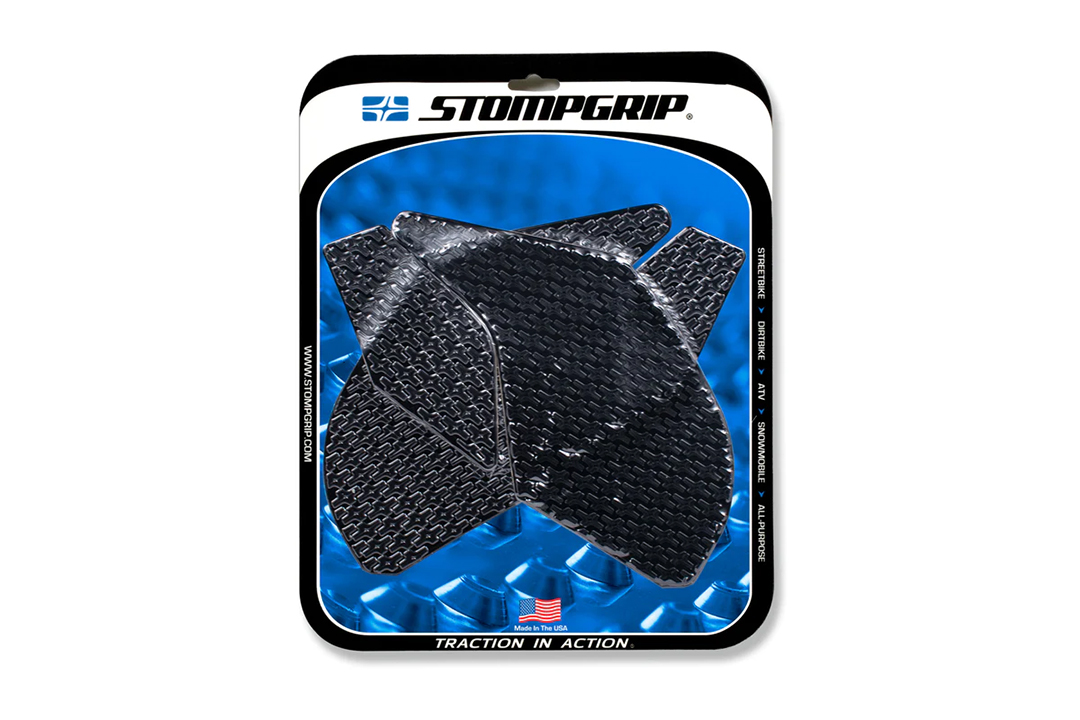 Stompgrip negro, Icon, para Kawasaki, Ninja 250SL, Z300 2015-2016, Ninja 300 2013-2017, Z250SL 2015-2017