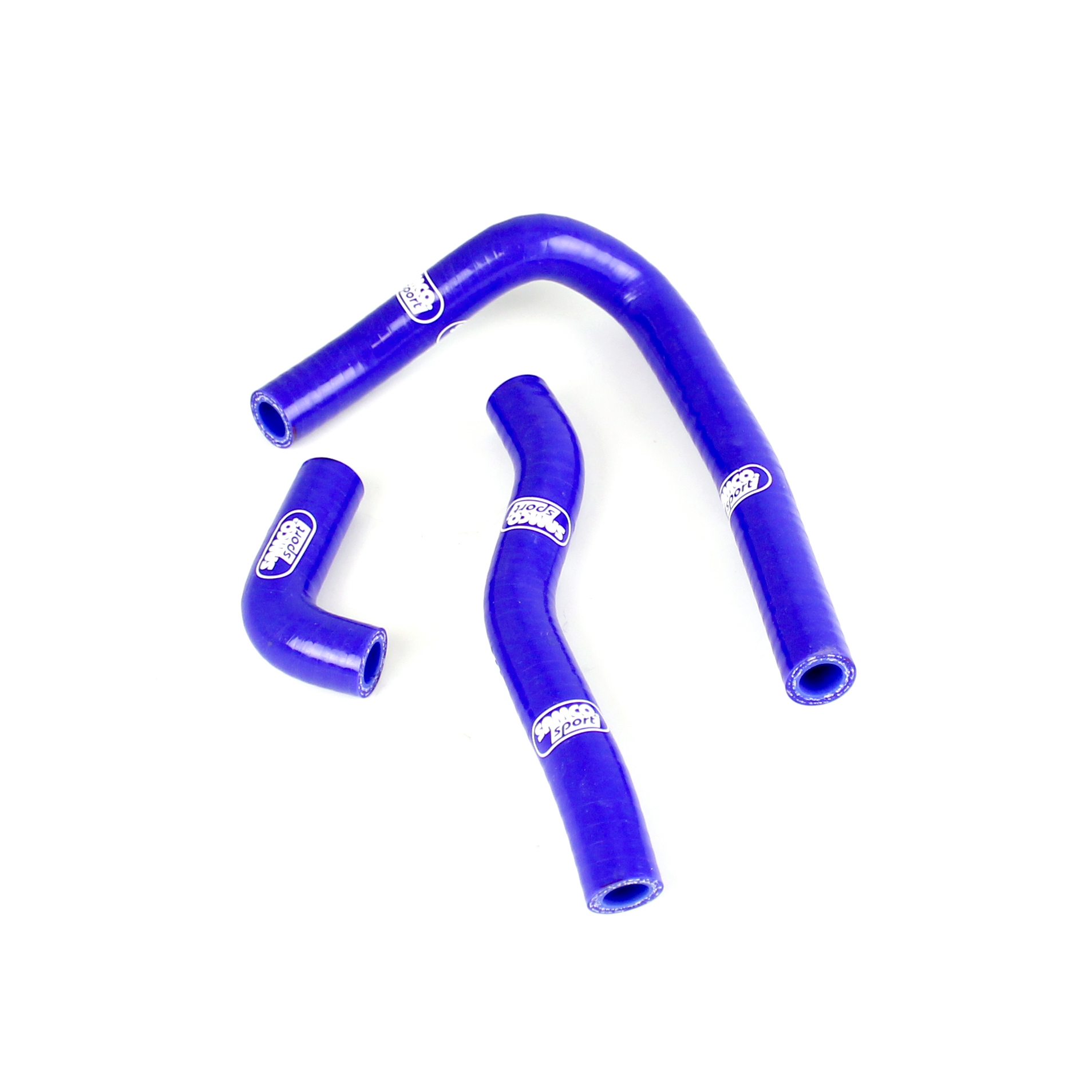 SAMCO SPORT Kit de Mangueras de Silicona azul para Kawasaki KX65 años de modelo 2000-2023