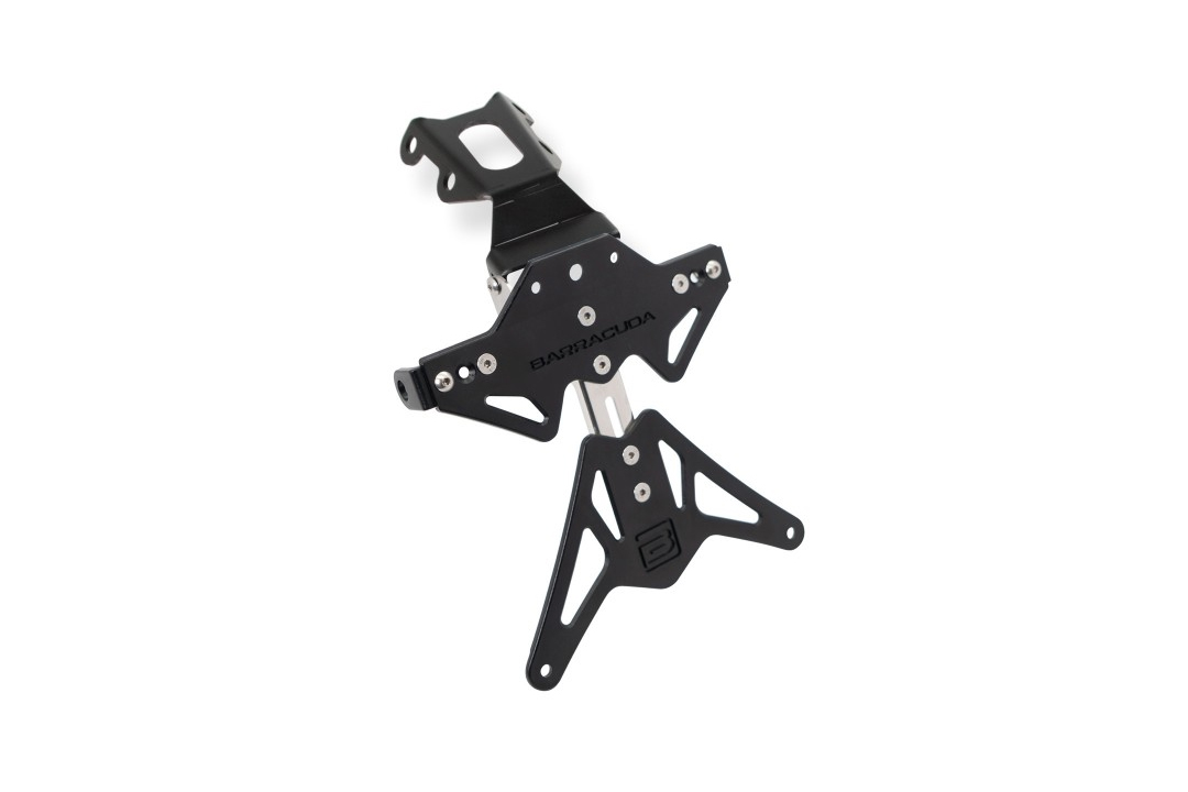 Soporte de Matrícula Barracuda Ducati HyperMotard 796/1100