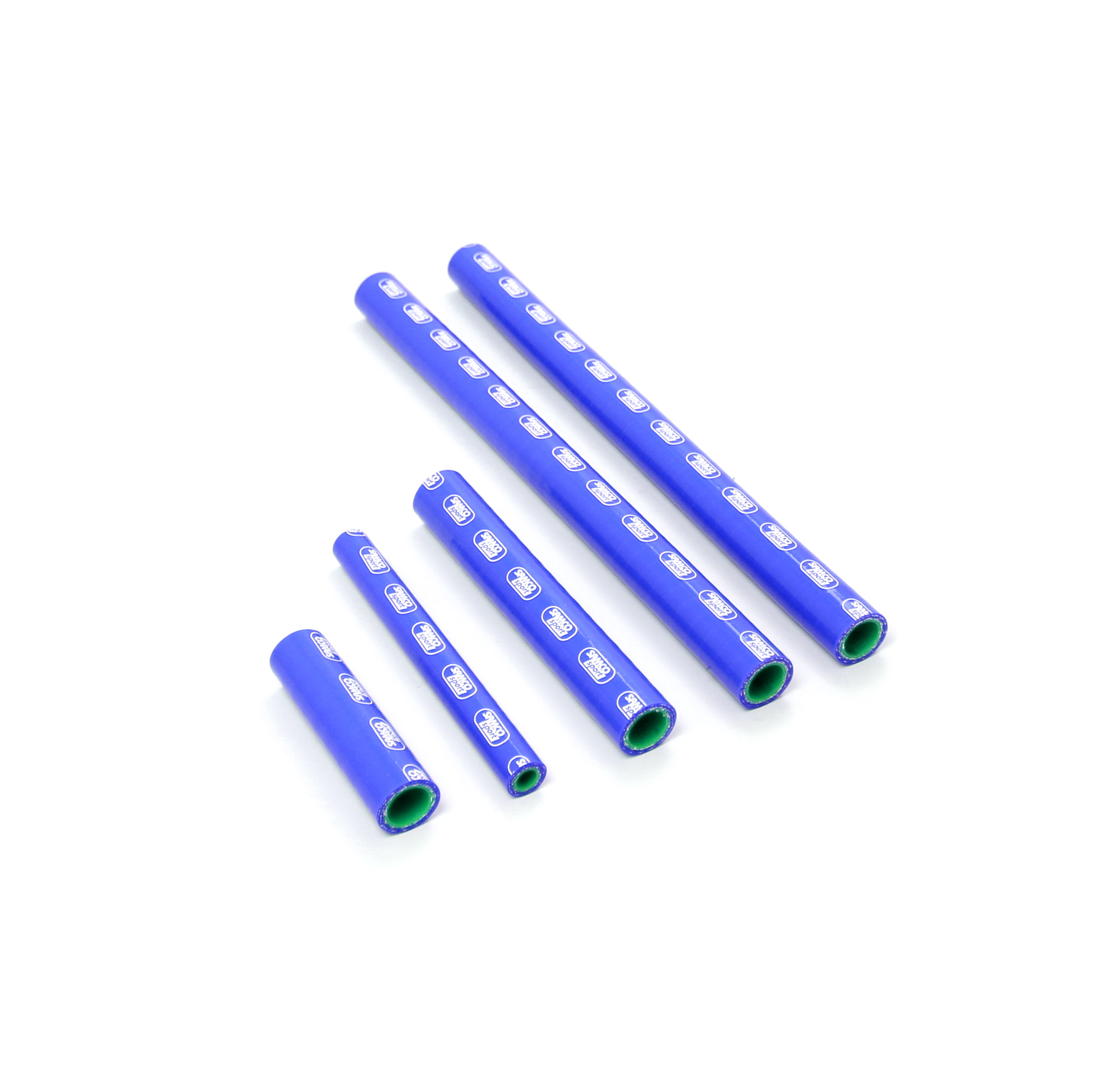 Kit de mangueras de silicona SAMCO SPORT azul para TM Racing 125 2 Tiempos Año de modelo 2014-2015