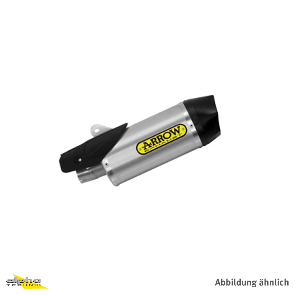 ARROW Escape INDY-RACE para Yamaha MT-10 2016-2020, Titanio