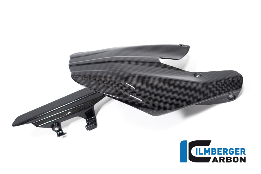 Guardabarros de carbono Ilmberger trasero, brillante, Ducati Diavel V4, 2023-
