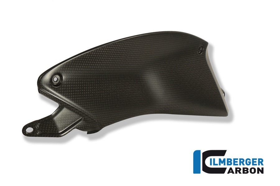 Tapa lateral de carbono Ilmberger del depósito de gasolina lado izquierdo, Carbono
