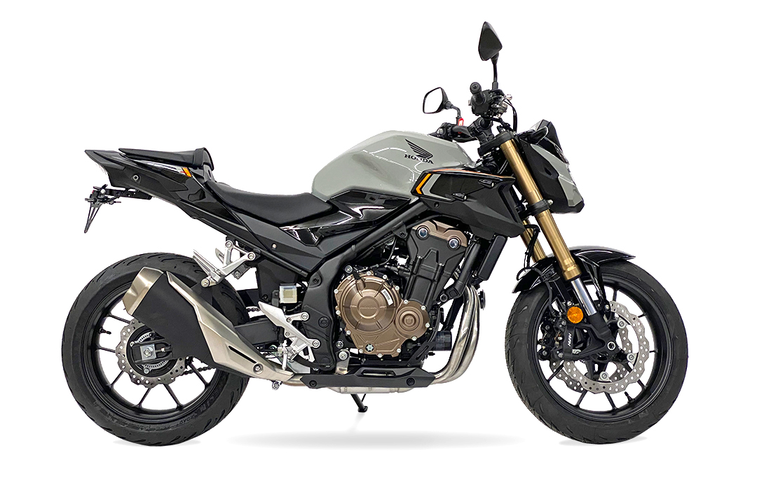 Soporte de matrícula para Honda CB500F, CBR500R y CB750 Hornet, a partir del año modelo 2017-