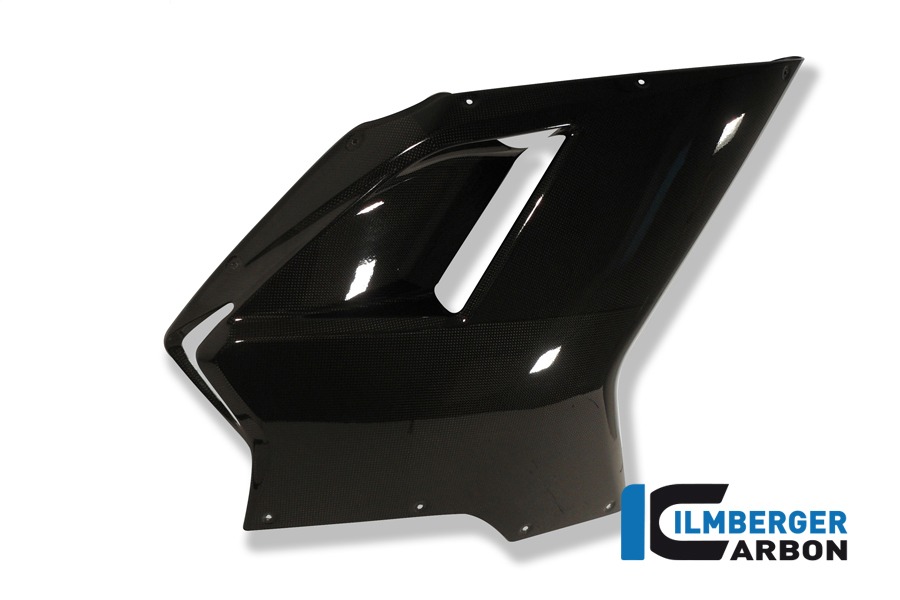 Panel lateral de carenado de carbono Ilmberger lado derecho, Carbono