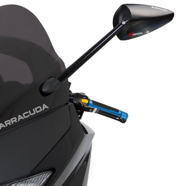 Kit de estilo Barracuda T-MAX 500 Yamaha T-Max 500 2008 - 2011 azul