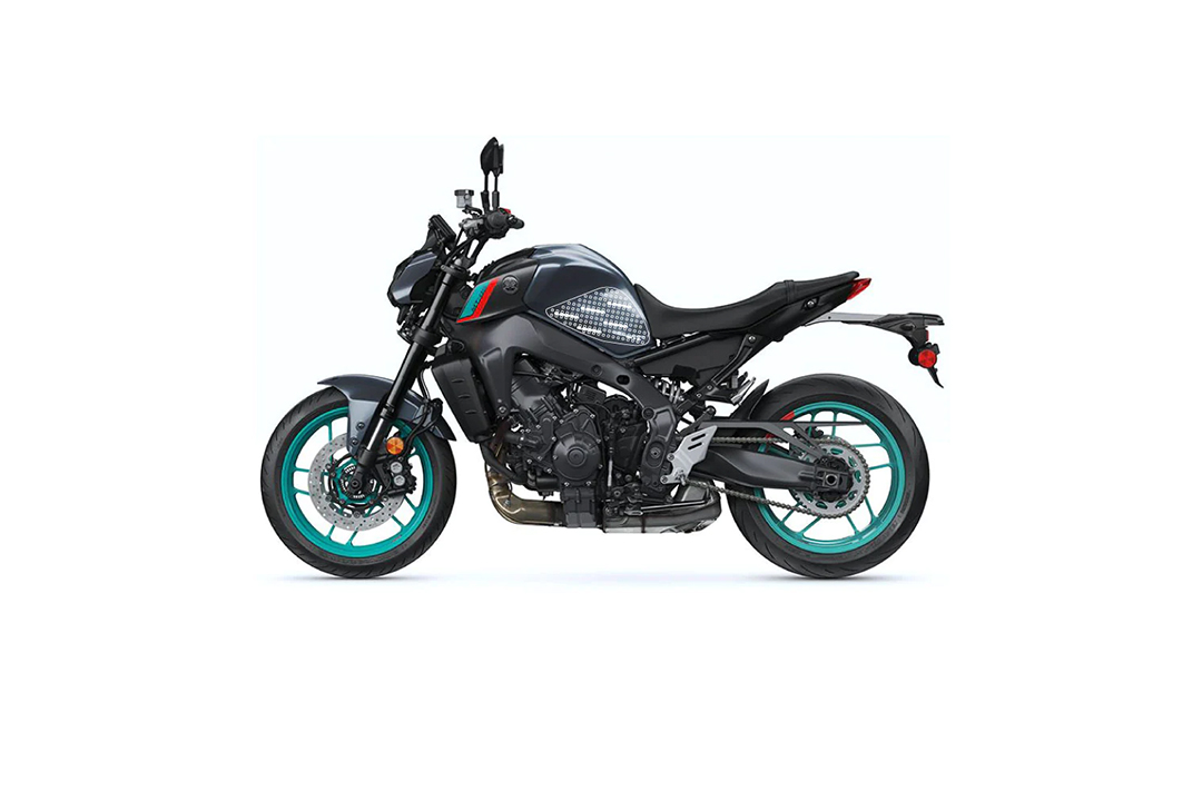 Stompgrip depósito de gasolina Pad transparente, Icon, Kit depósito de gasolina para motocicleta de carretera para Yamaha MT09, 2021-2023, Triumph Speed Triple 1200 RR, RS, 2021-2025