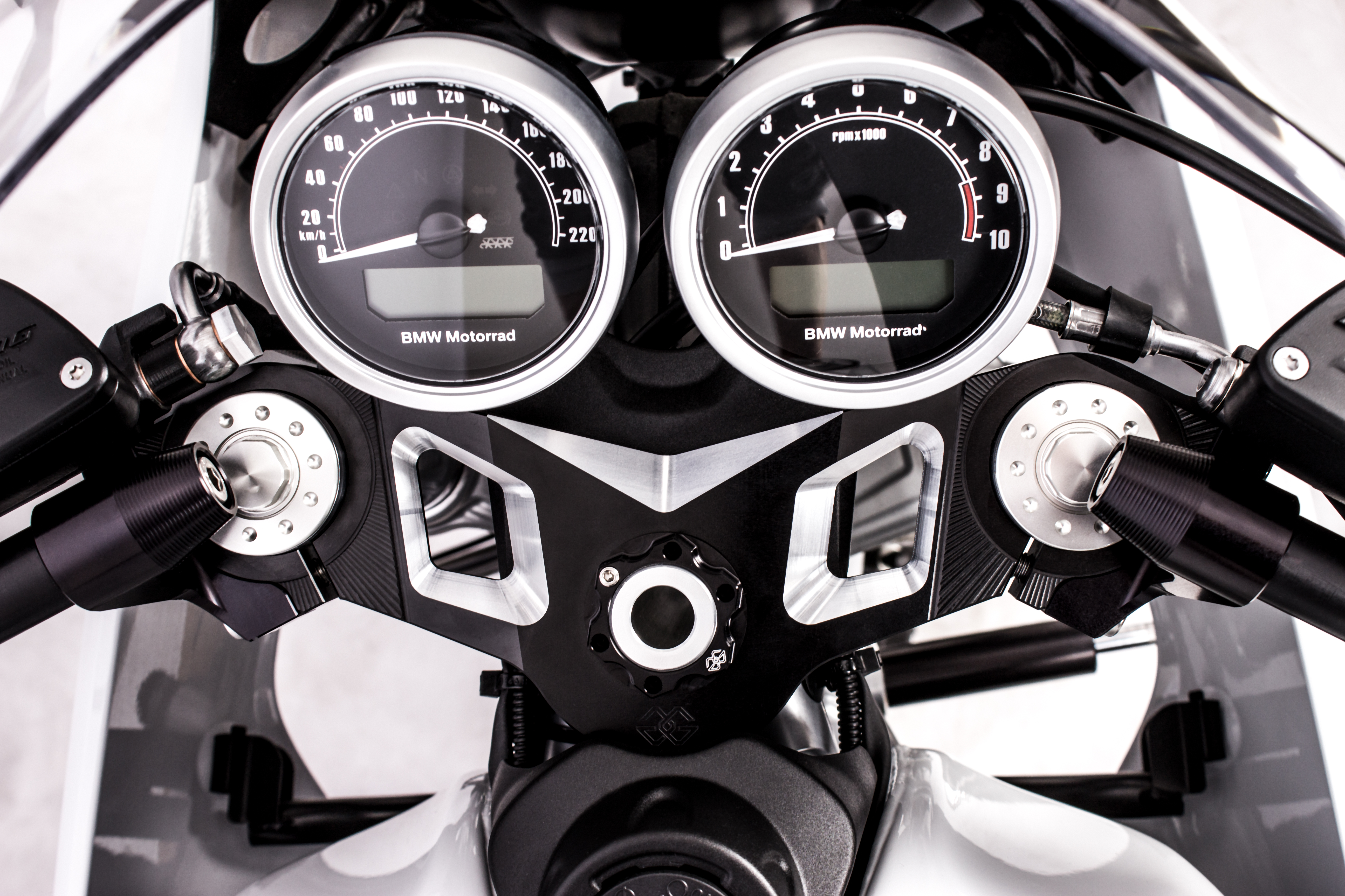 Tija de Horquilla de Competición Gilles Tooling con Soporte, para BMW R nineT Racer, 2017-2020