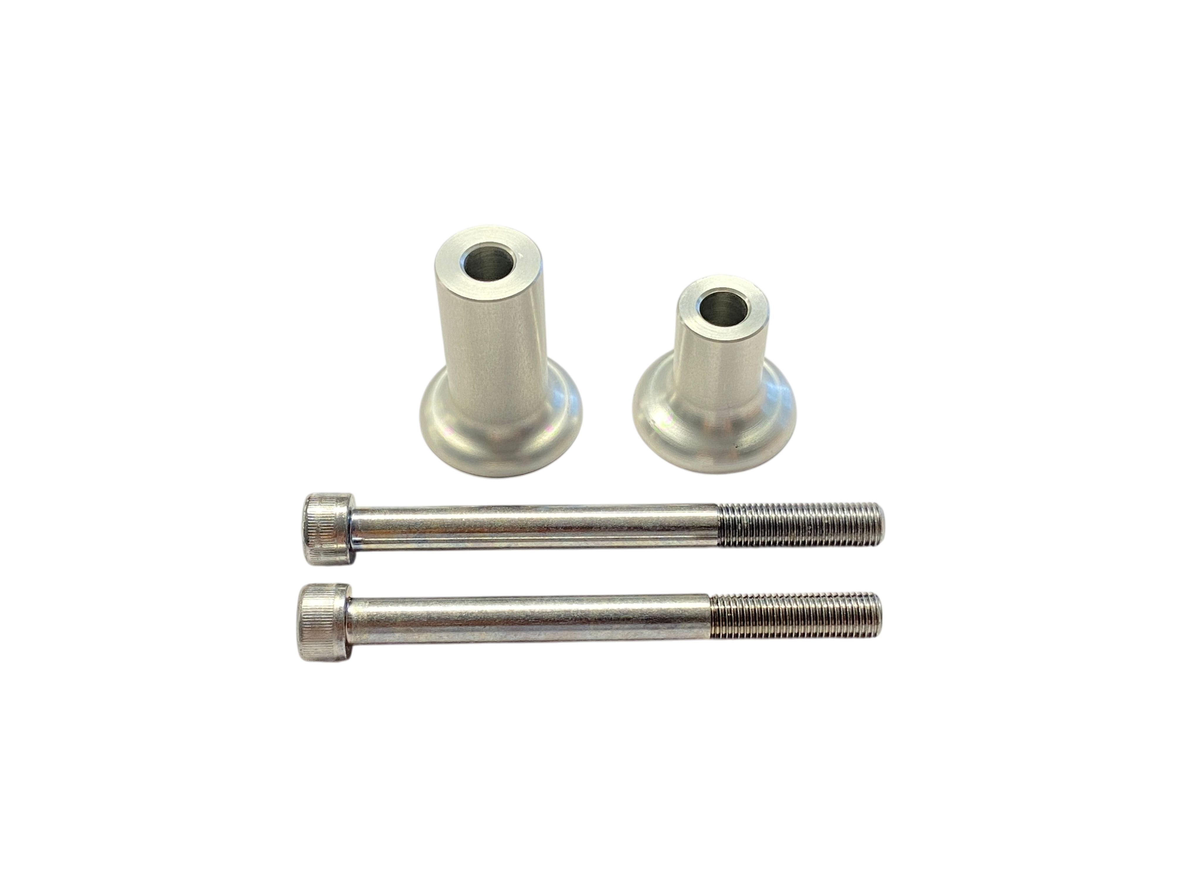 Kit de montaje de protectores de motor LSL para Suzuki Hayabusa, 1999-2007