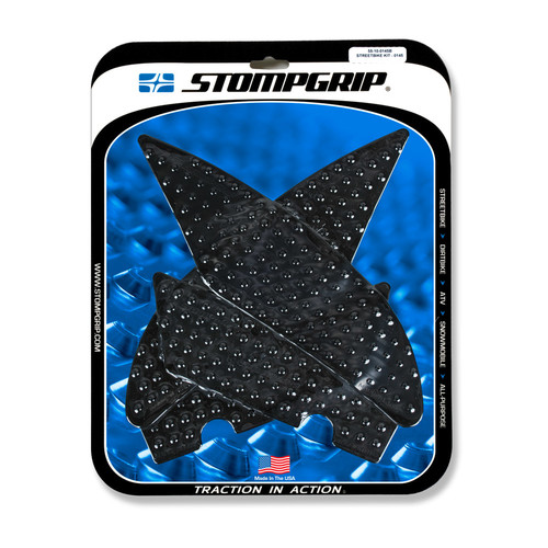 Stompgrip negro, Volcano, para Suzuki GSXR1000(R), 2017-2025