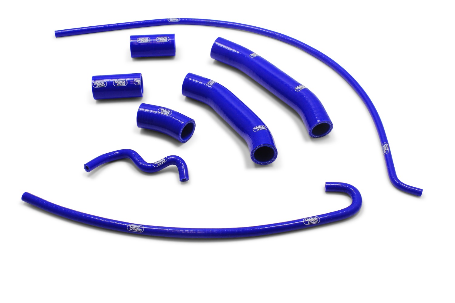Kit de mangueras de silicona SAMCO SPORT azul para Kawasaki Ninja H2 R Carbon, año del modelo 2015-2021